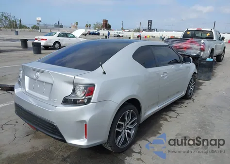 2014 Scion Tc from USA, damaged, VIN JTKJF5C7XE3081435